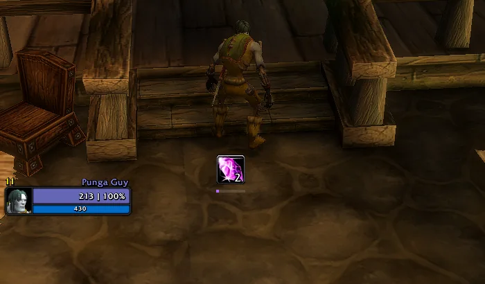 Soul Shard icon with two units in the Warlock’s inventory